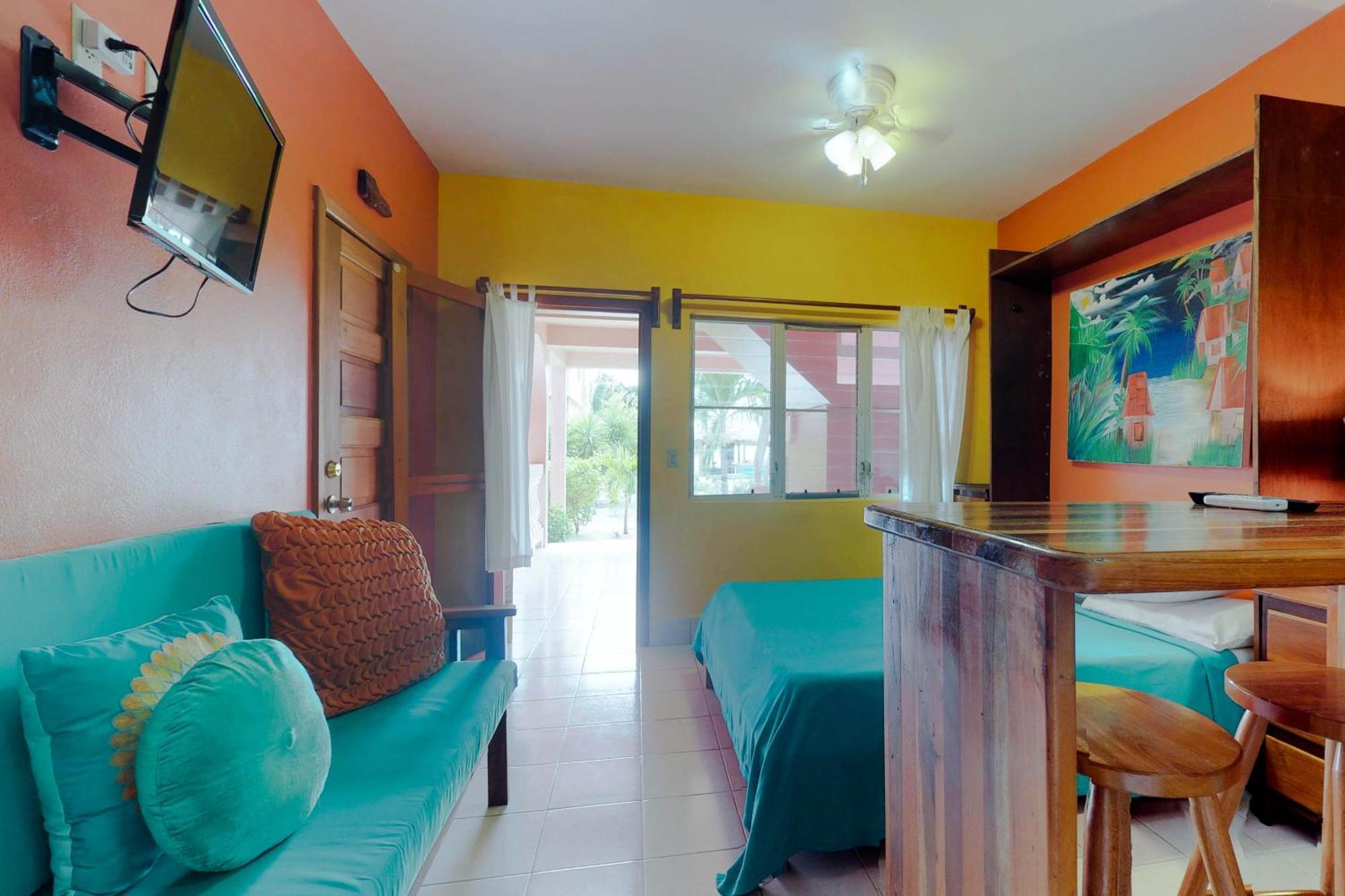 Seaview - Caribe Island Apartman San Pedro Szoba fotó