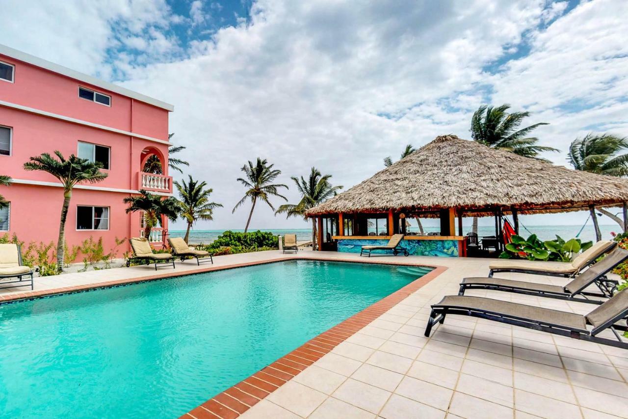Seaview - Caribe Island Apartman San Pedro Kültér fotó