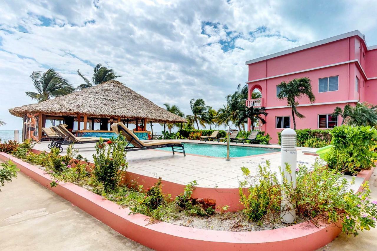 Seaview - Caribe Island Apartman San Pedro Kültér fotó