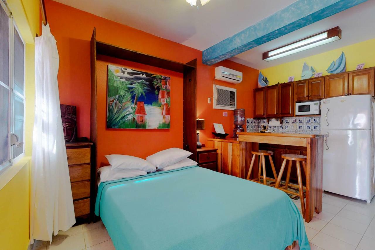Seaview - Caribe Island Apartman San Pedro Kültér fotó