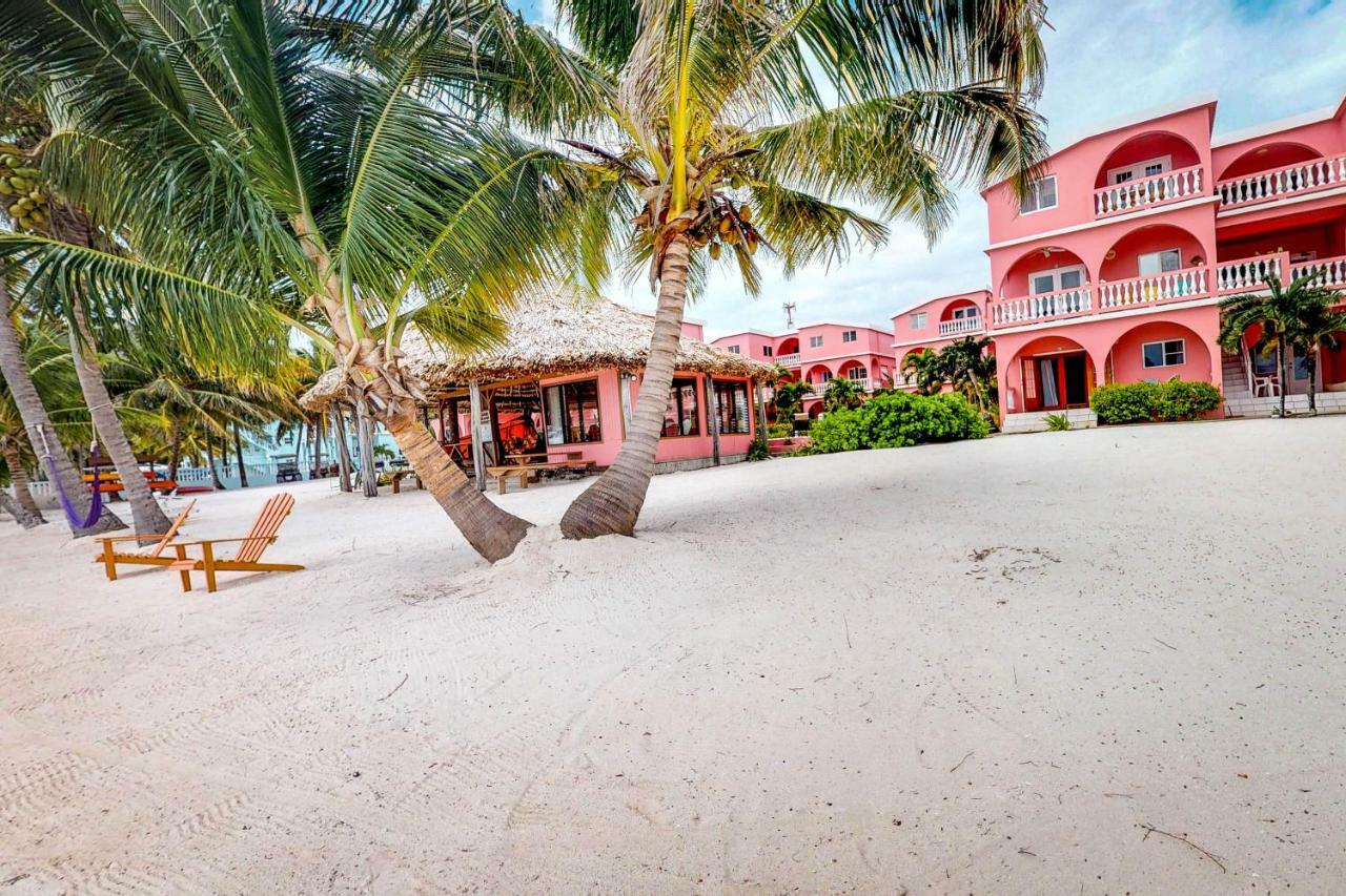 Seaview - Caribe Island Apartman San Pedro Kültér fotó
