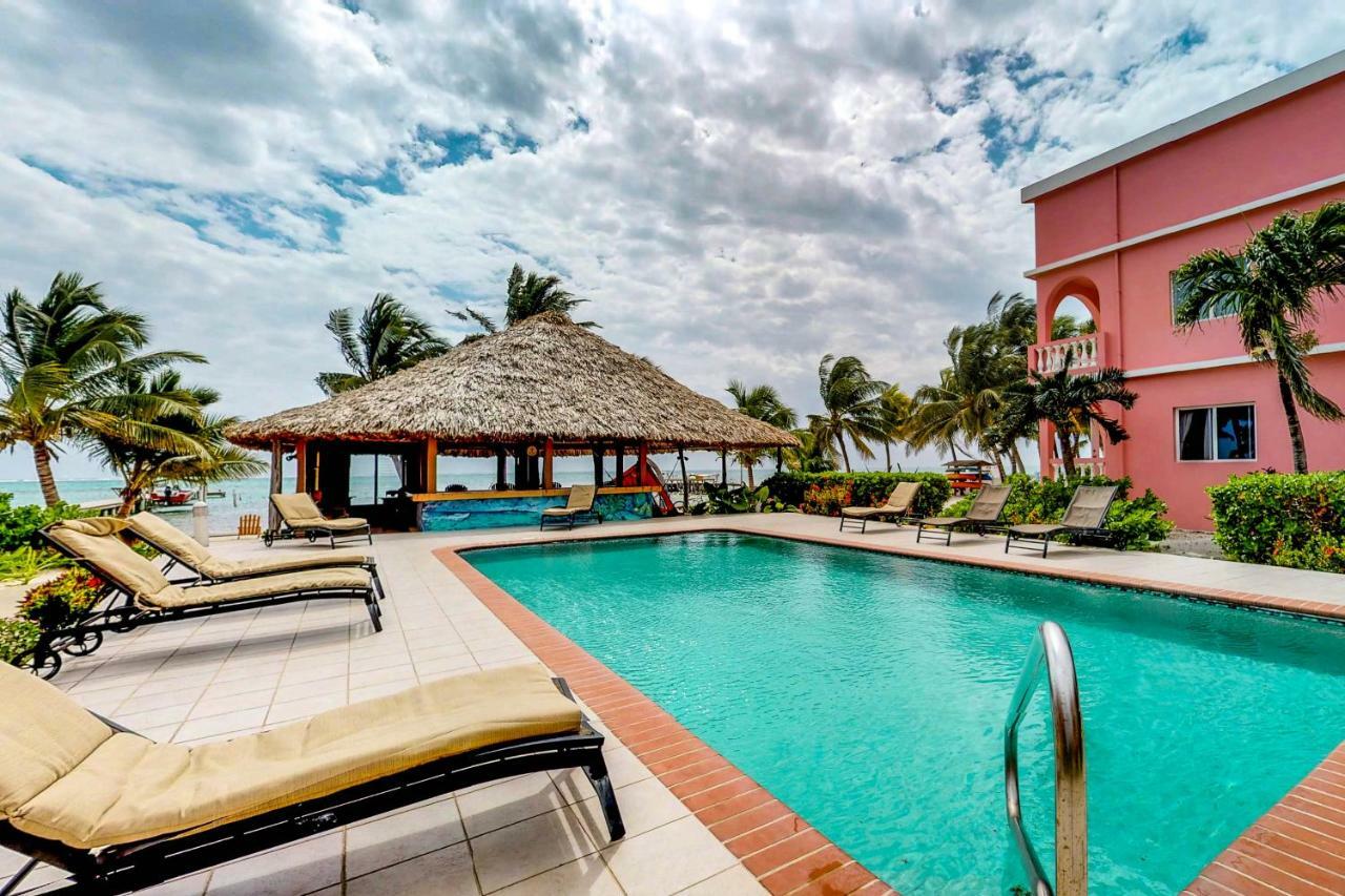 Seaview - Caribe Island Apartman San Pedro Kültér fotó